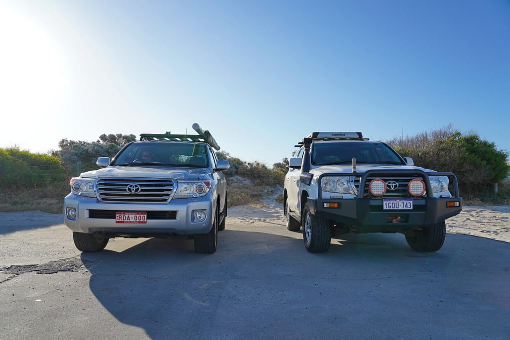 Landcruiser Red Dirt Australia - goodbye old, hello new!