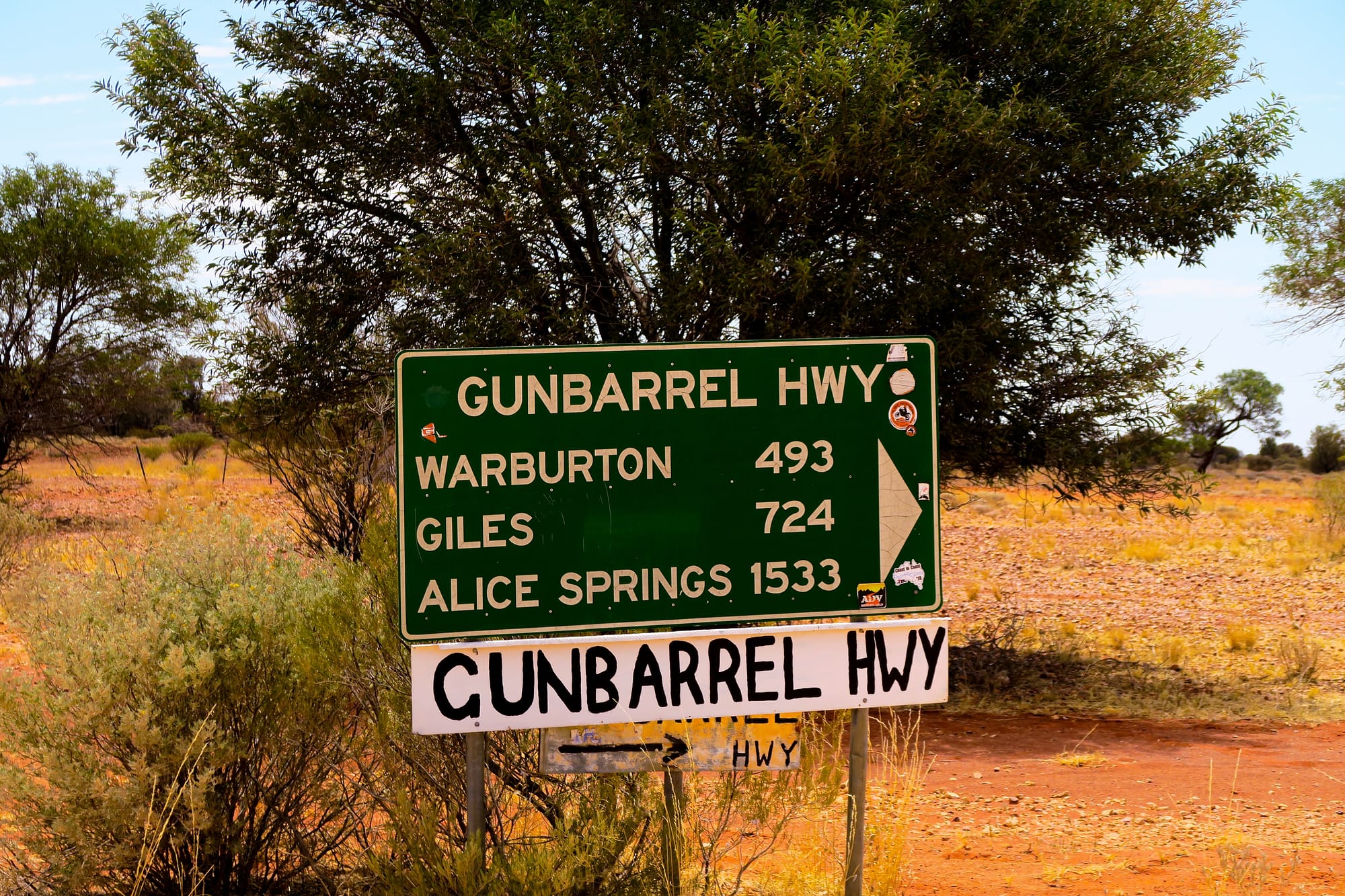 Gunbarrel Highway Red Dirt Australia